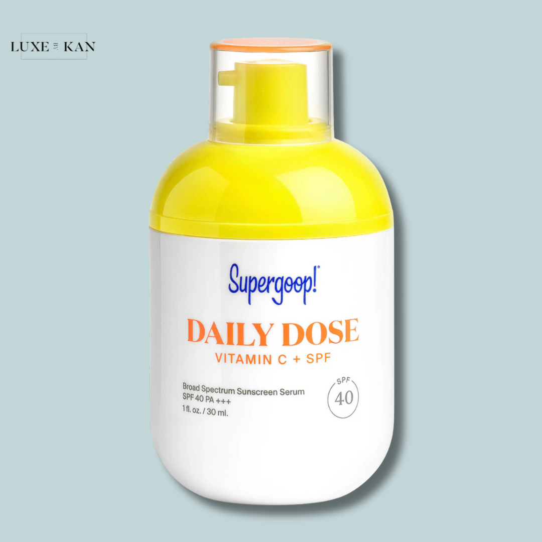 SUPERGOOP! Daily Dose Vitamin C + SPF 40 Serum