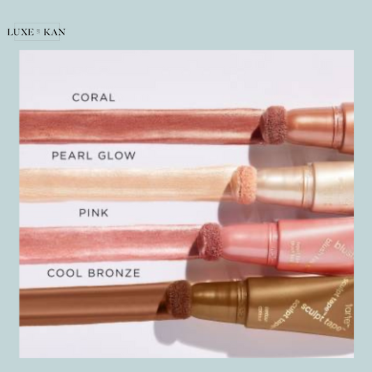 TARTE TAPE SCULPT, BLUSH AND GLOW CHEEK SET