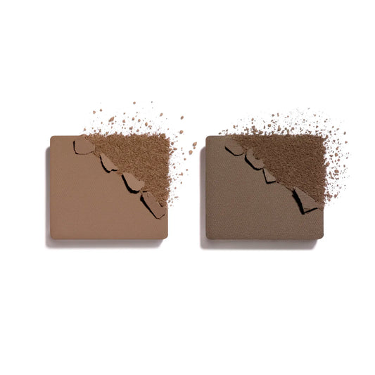 CHANEL La Palette Sourcils Brow Wax and Brow Powder Duo- 01 Light