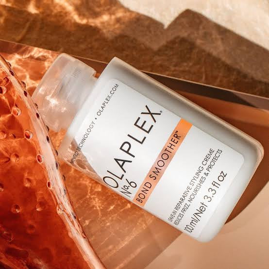 OLAPLEX No6 Bond علاج أكثر سلاسة يترك على الشعر 100 مل