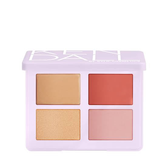 Kylie x Kendall blush and highlighter cheek quad
