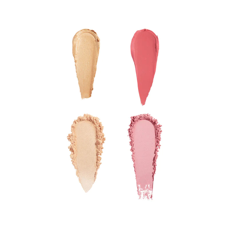 Kylie x Kendall blush and highlighter cheek quad