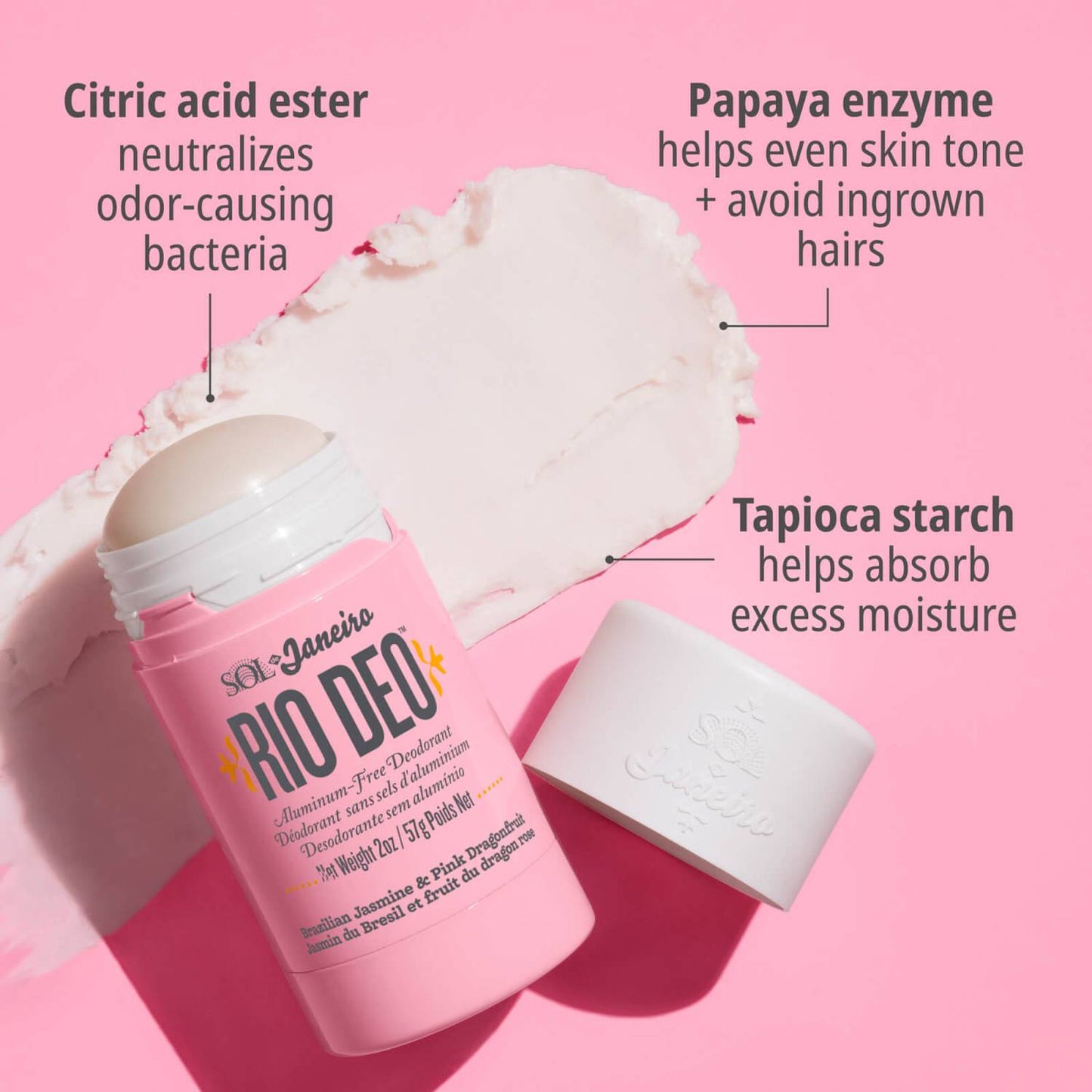 SOL DE JANEIRO Beija Flor Rio Deodorant 57g