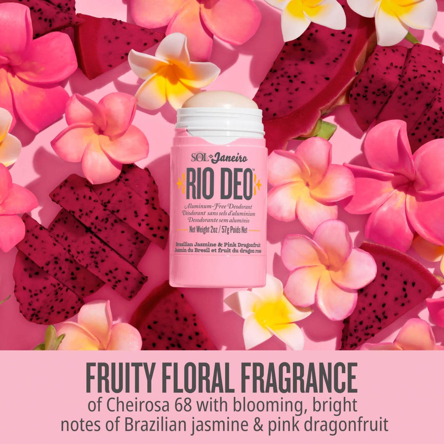 SOL DE JANEIRO Beija Flor Rio Deodorant 57g