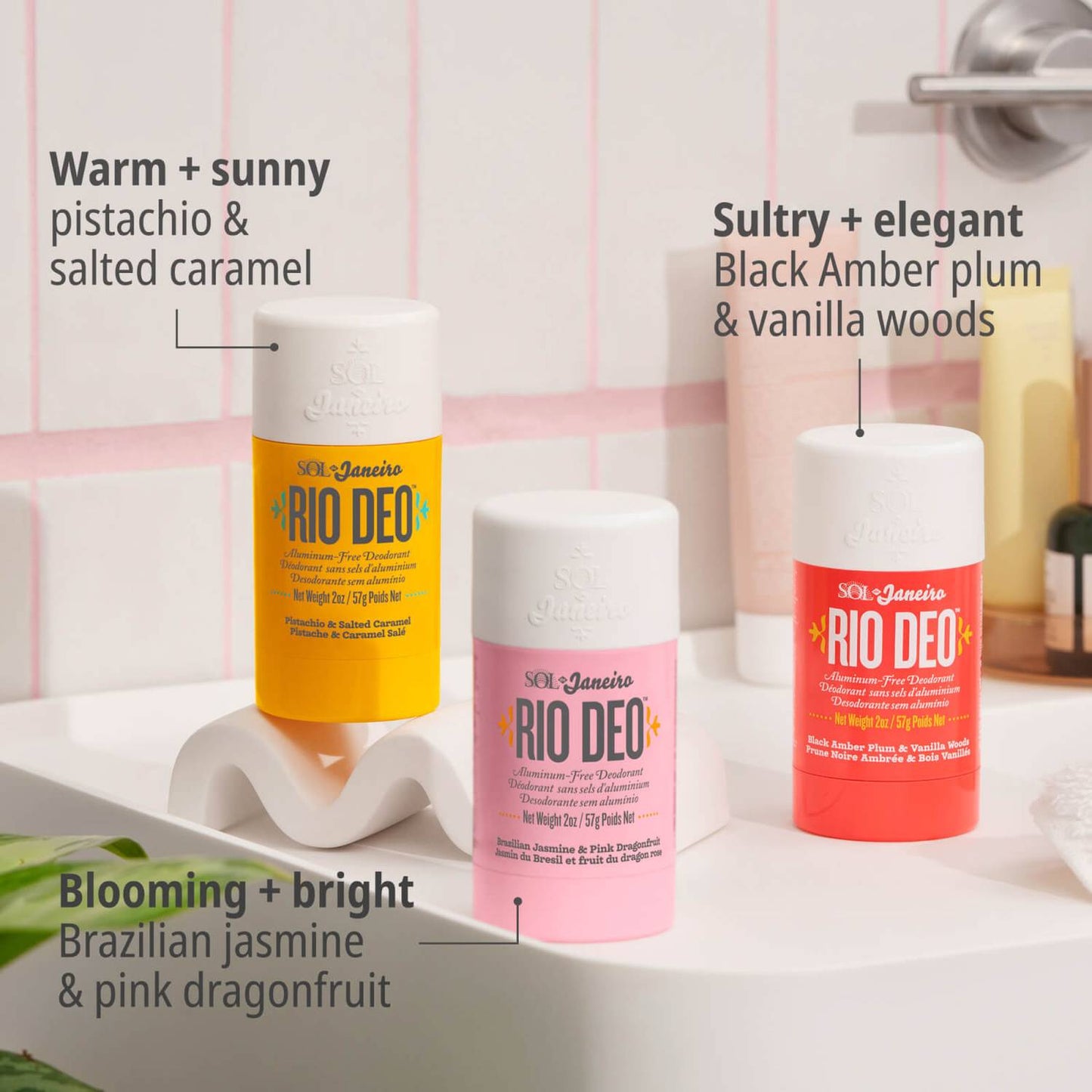 SOL DE JANEIRO Beija Flor Rio Deodorant 57g