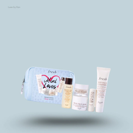 Fresh  FRESH Mini Loves fresh Favourites Set( 2 x 20ml, 15ml, 7ml, 2.2g )