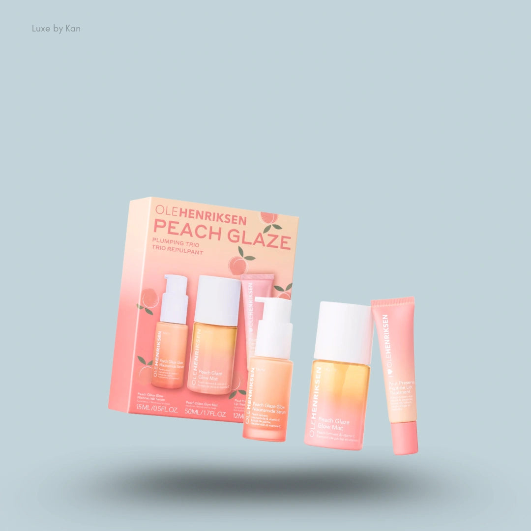 Ole Henriksen Peach Glaze Plumping Trio