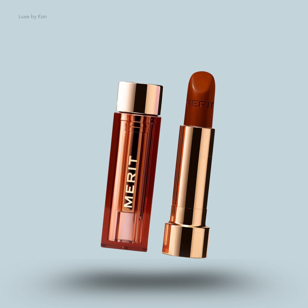 MERIT BEAUTY Signature satin Lipstick