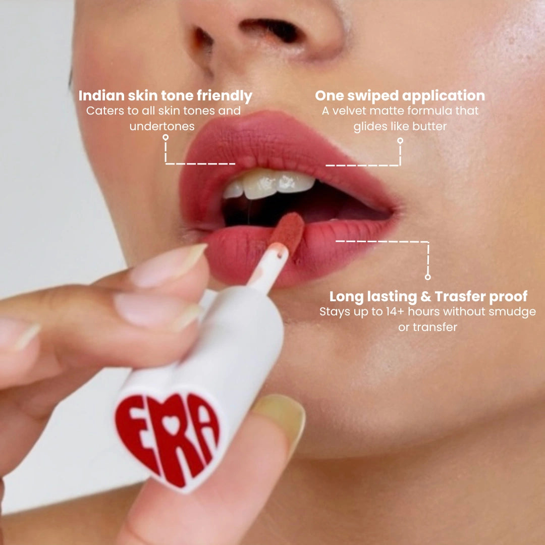 Era Beauty Velvet Liquid Matte Lipstick - Lover Girl