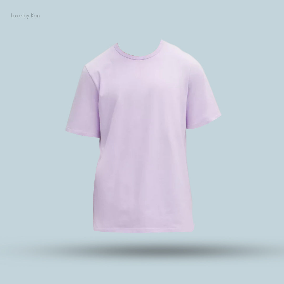 The Lululemon Organic Cotton Classic-Fit T-Shirt, featuring minimalist style curated by Luxe by Kan.
