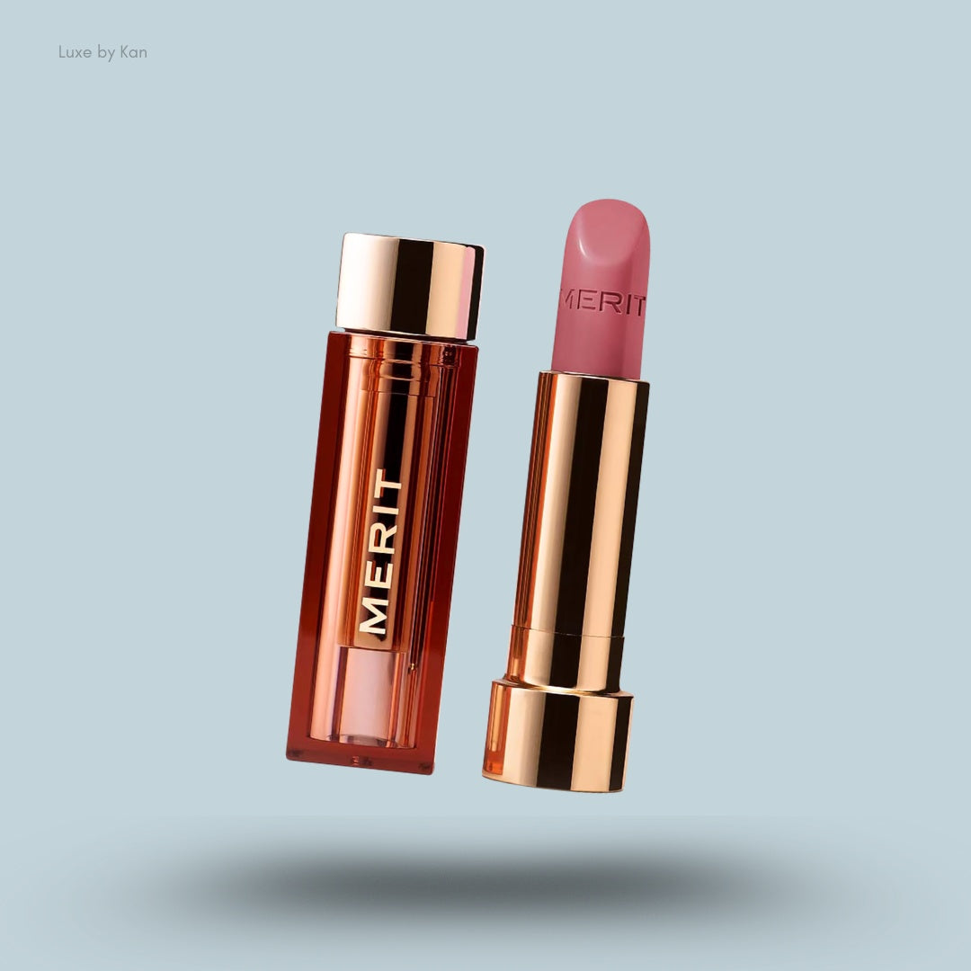 MERIT BEAUTY Signature satin Lipstick