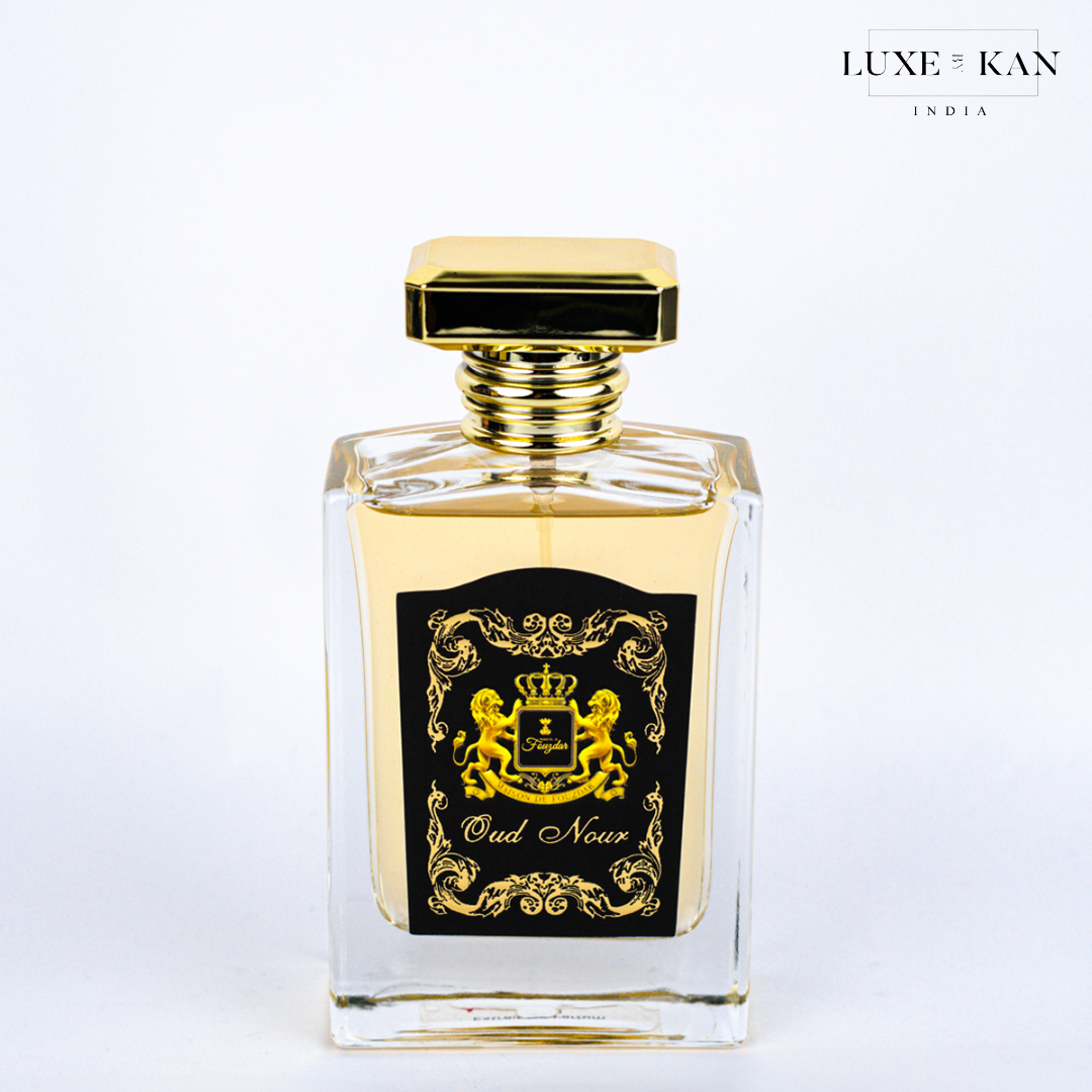 Maison de fouzdar oud nour perfume bottle.