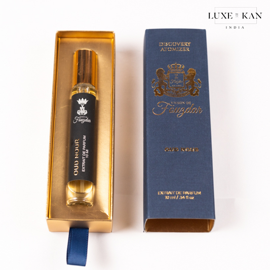 Maison de fouzdar oud nour perfume bottle.