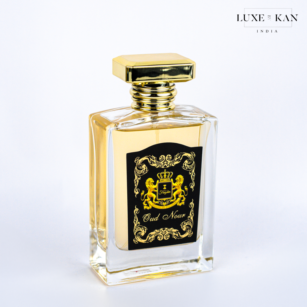 Maison de fouzdar oud nour perfume bottle.