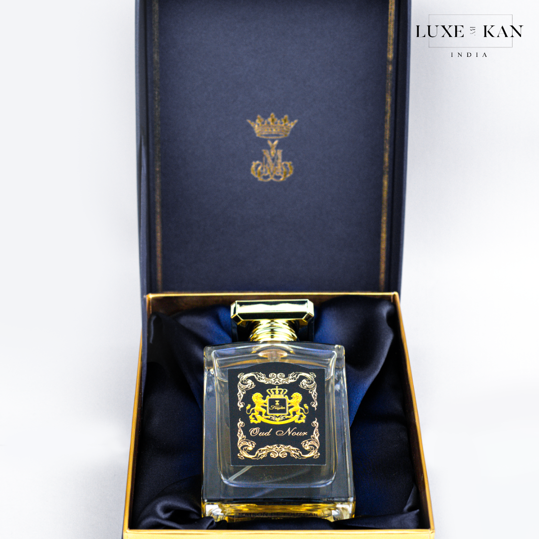 Maison de fouzdar oud nour perfume bottle.