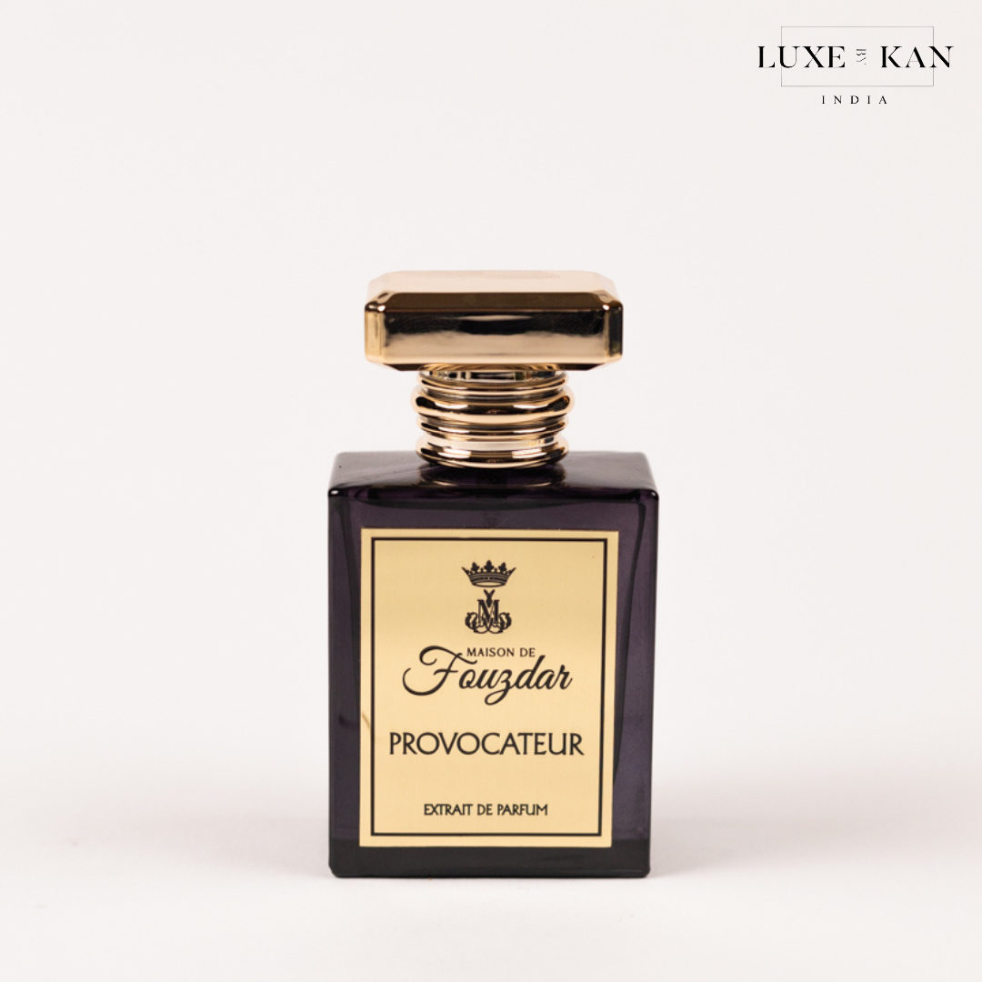 Maison de fouzdar provocateur perfume bottle.