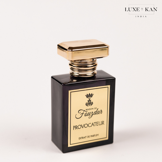 Maison de fouzdar provocateur perfume bottle.