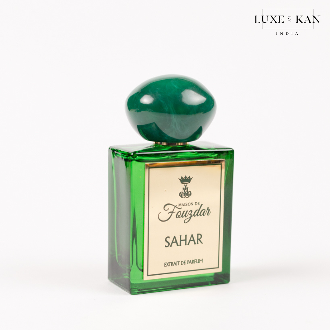 Maison de fouzdar sahar perfume bottle.
