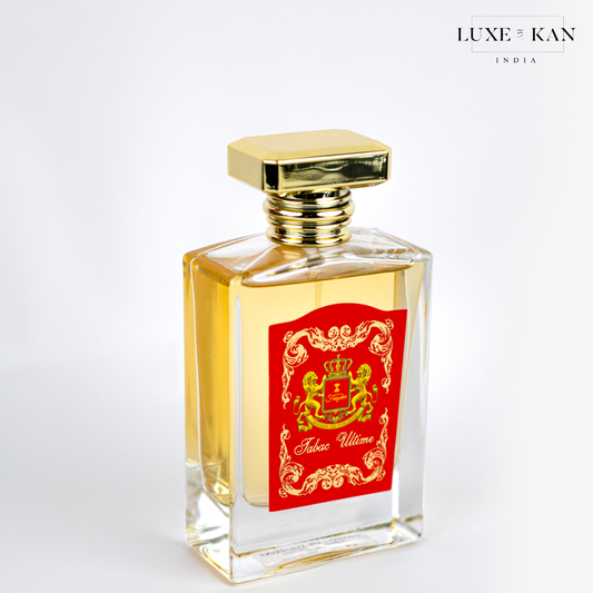 Maison de fouzdar tabac ultime perfume bottle.
