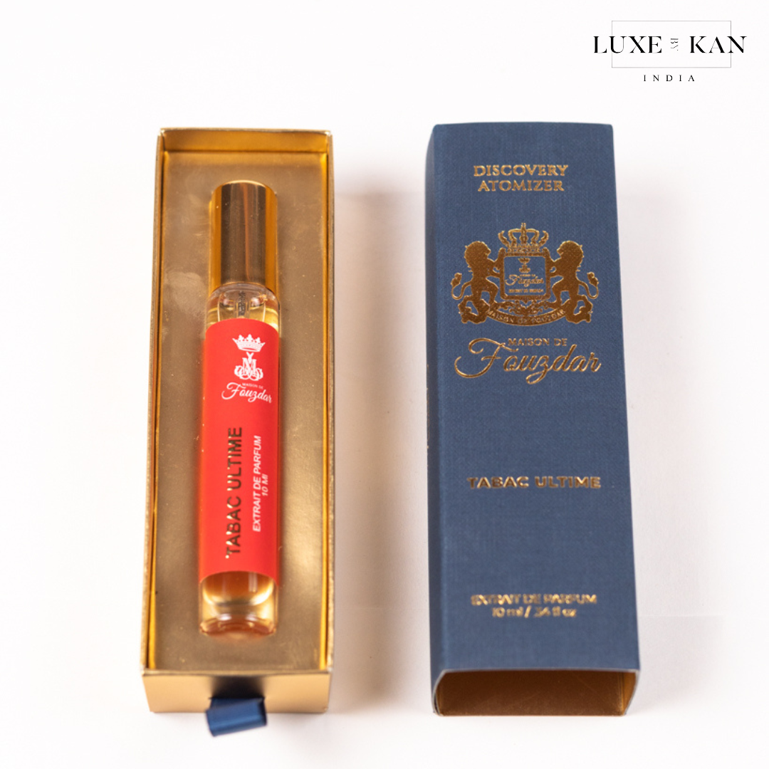 Maison de fouzdar tabac ultime perfume bottle.