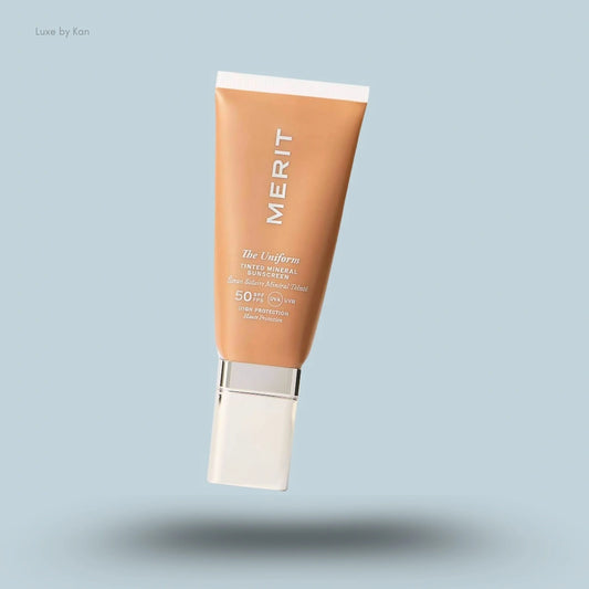 Merit Beauty The Uniform Tinted Mineral Sunscreen SPF50 50ml