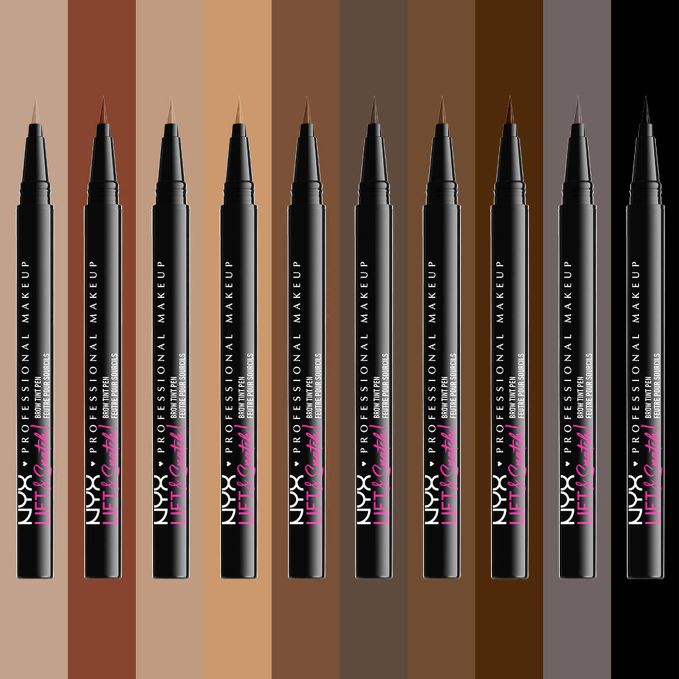 NYX Professional Makeup Lift and Snatch Brow Tint Pen