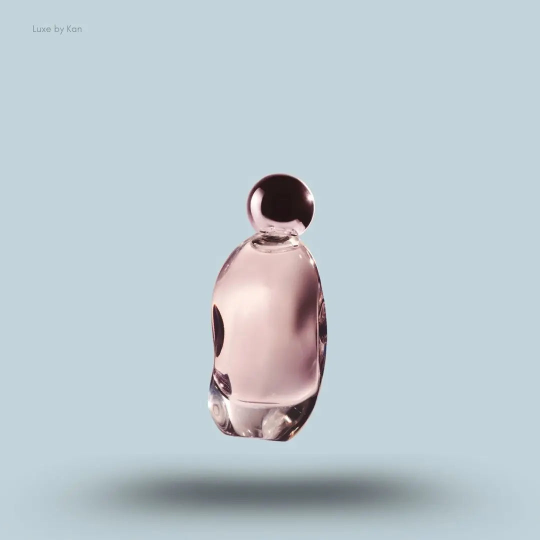 Kylie Cosmetics Cosmic Kylie Jenner Eau de Parfum bottle on blue background — LBK India