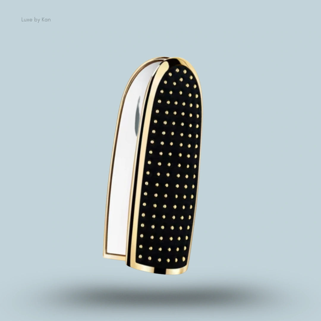 Guerlain Rouge  G The Double Mirror Jewel Lipstick Case