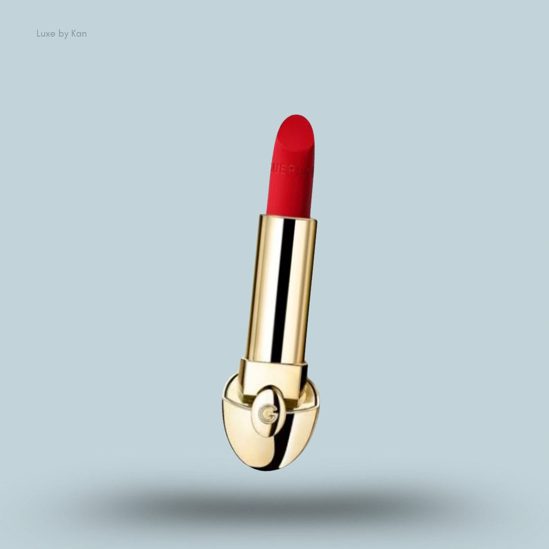 Guerlain Rouge  G The Double Mirror Jewel Lipstick Case