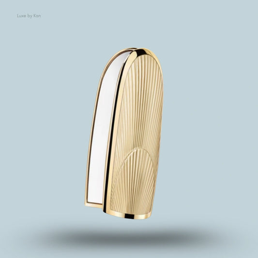 Guerlain Rouge  G The Double Mirror Jewel Lipstick Case