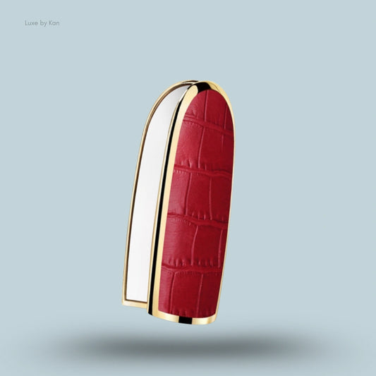 Guerlain Rouge  G The Double Mirror Jewel Lipstick Case