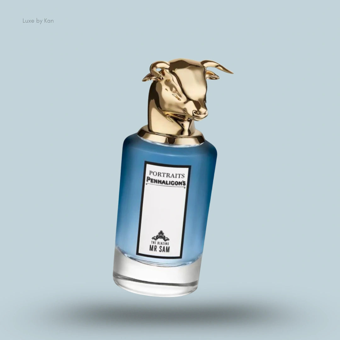 PENHALIGONS The Blazing Mister Sam eau de parfum 75ml – Luxe by Kan PENHALIGONS The Blazing Mister Sam eau de parfum 75ml – Luxe by Kan