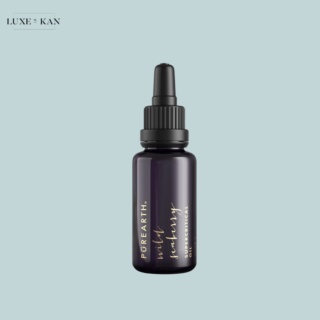 Purearth wild seaberry supercritical oil product.