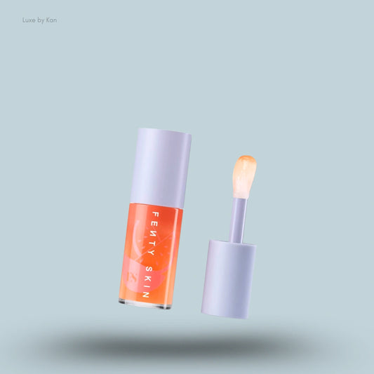 زيت الجوجوبا وزيت الشفاه كالاهاري البطيخ من فنتي سكين