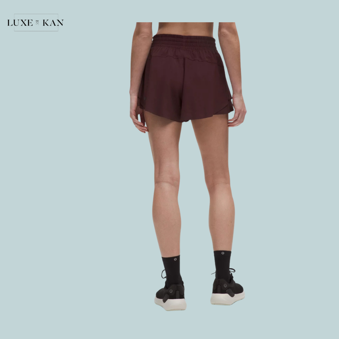 LULULEMON Shake It Out High-Rise Running Short 2.5"