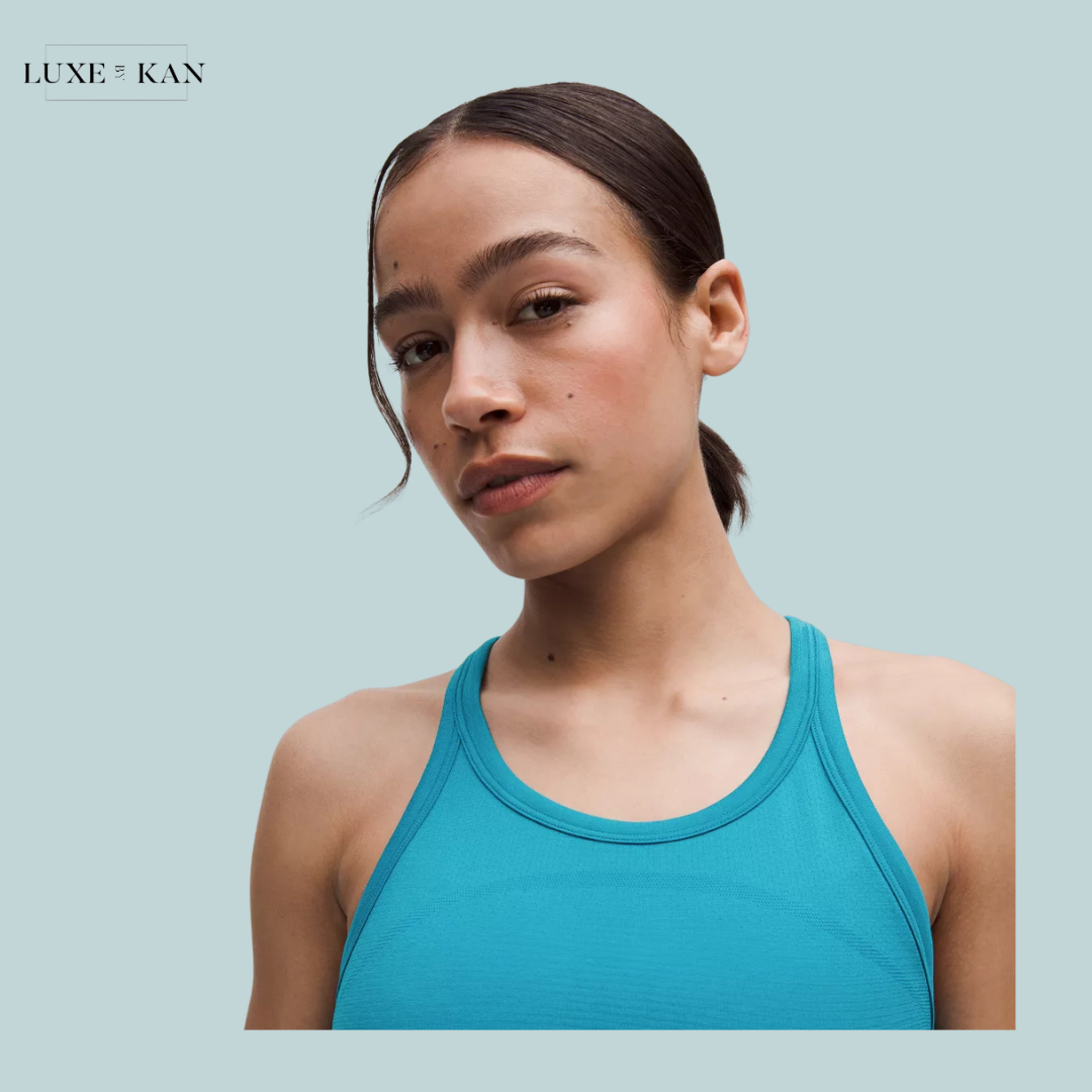 LULULEMON Swiftly Tech Cropped Racerback Tank Top 2.0