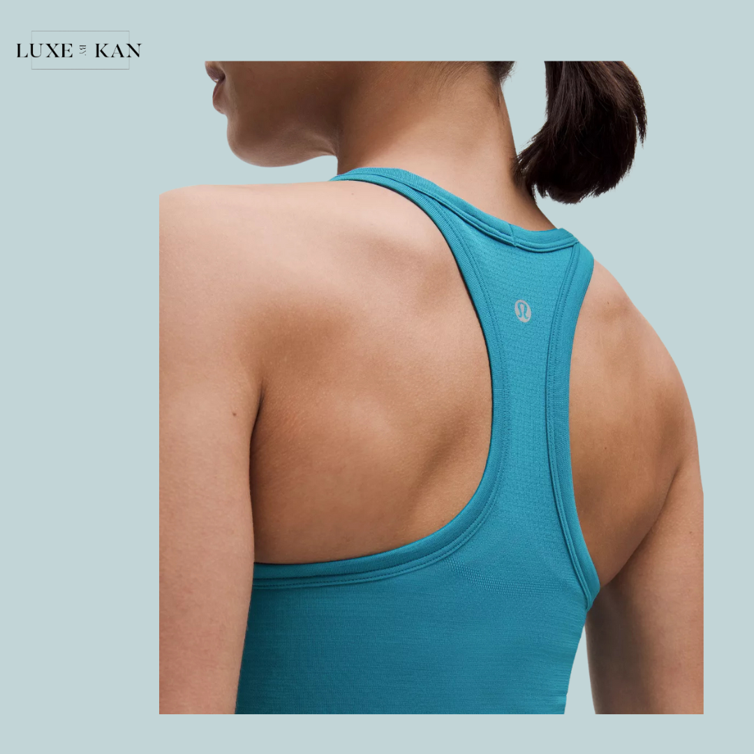 LULULEMON Swiftly Tech Cropped Racerback Tank Top 2.0