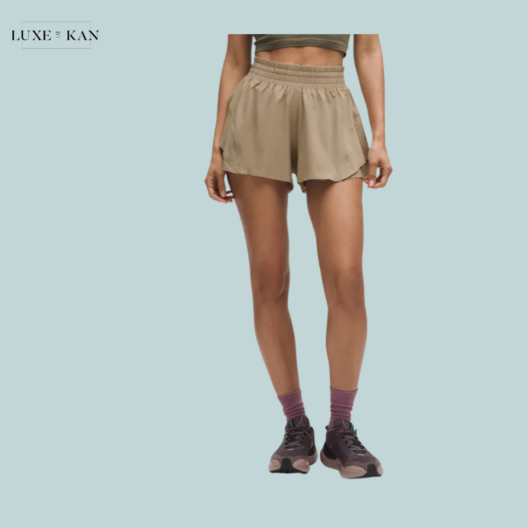 LULULEMON Shake It Out High-Rise Running Short 2.5"