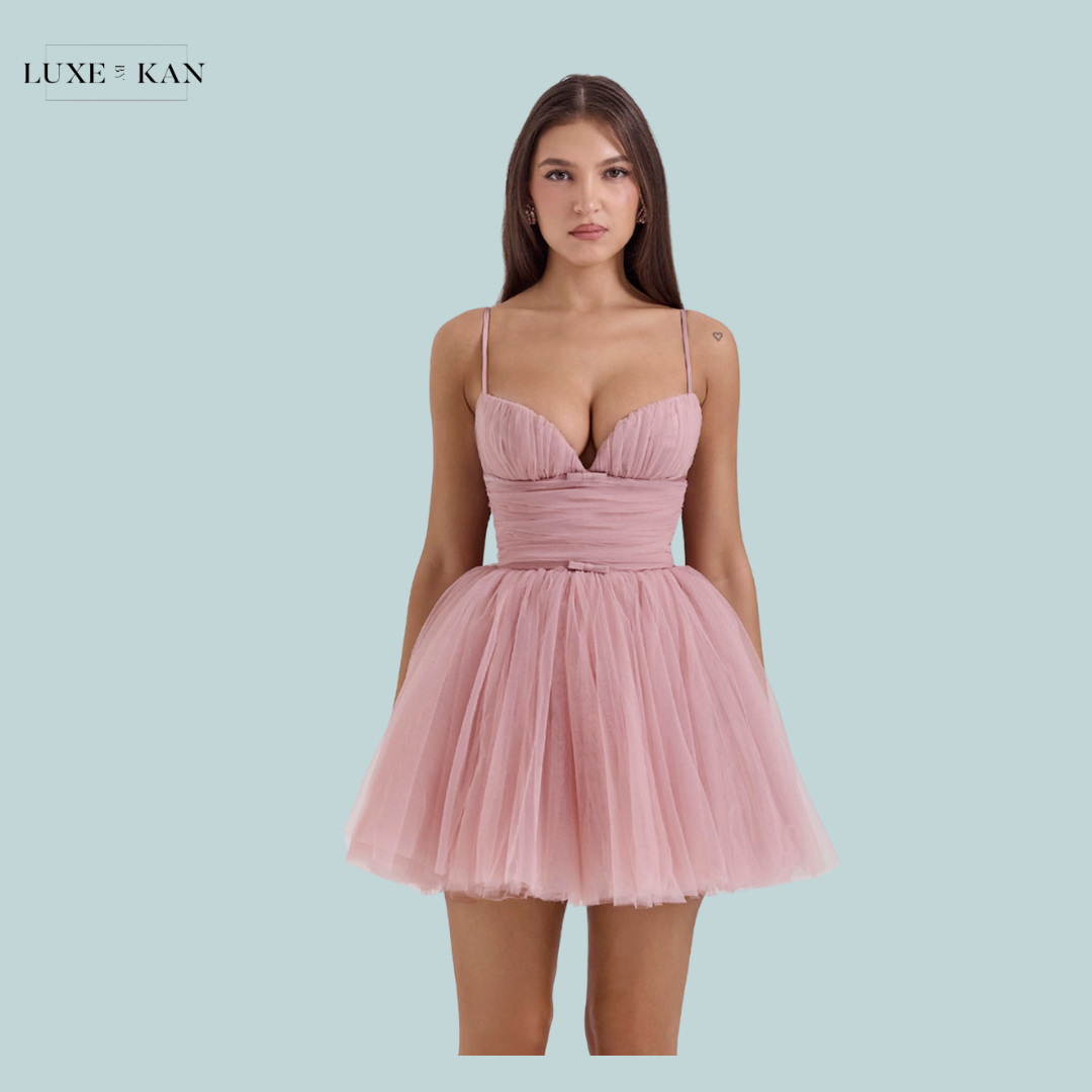 HOUSE OF CB Princess Holly Tulle Mini Dress