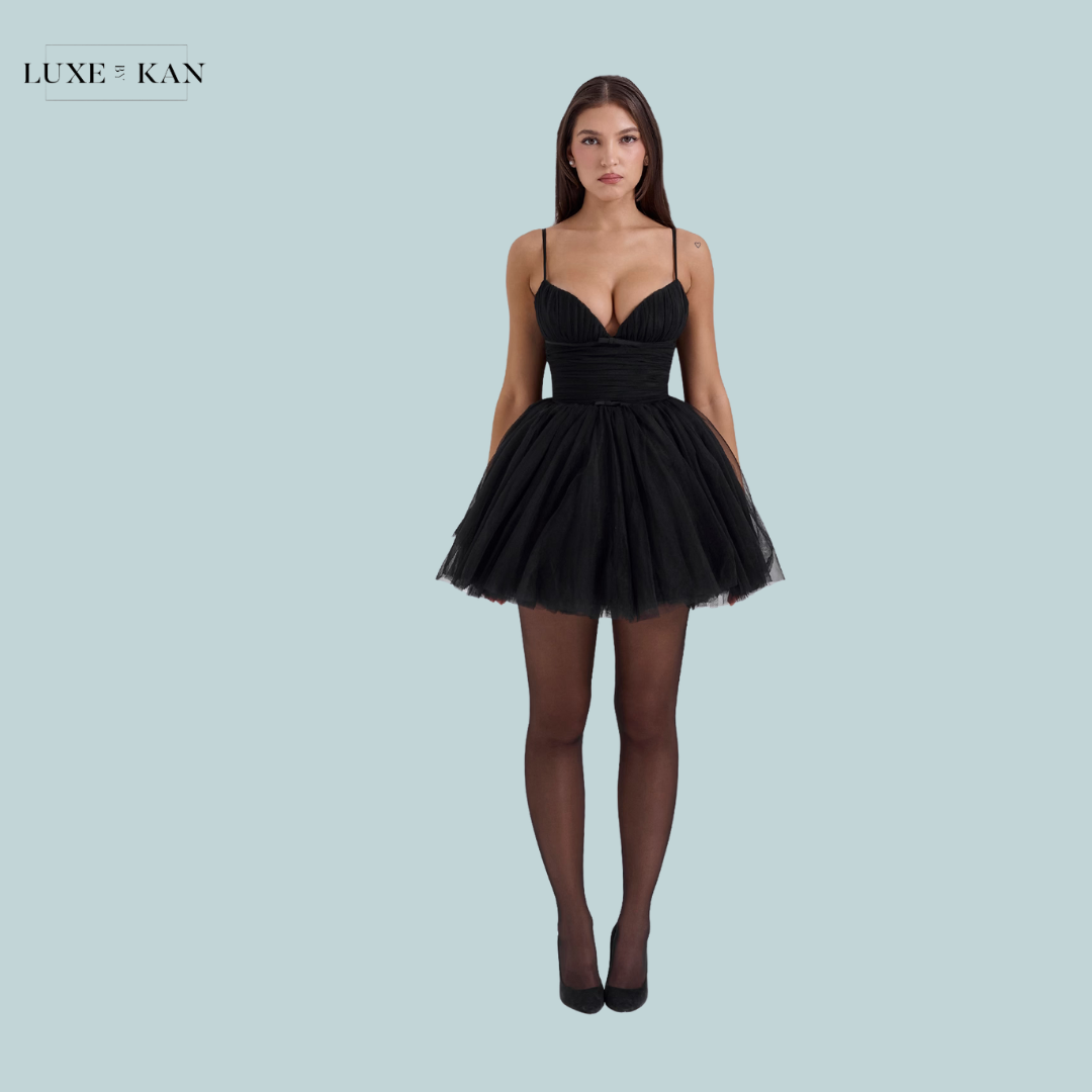 HOUSE OF CB Princess Holly Tulle Mini Dress