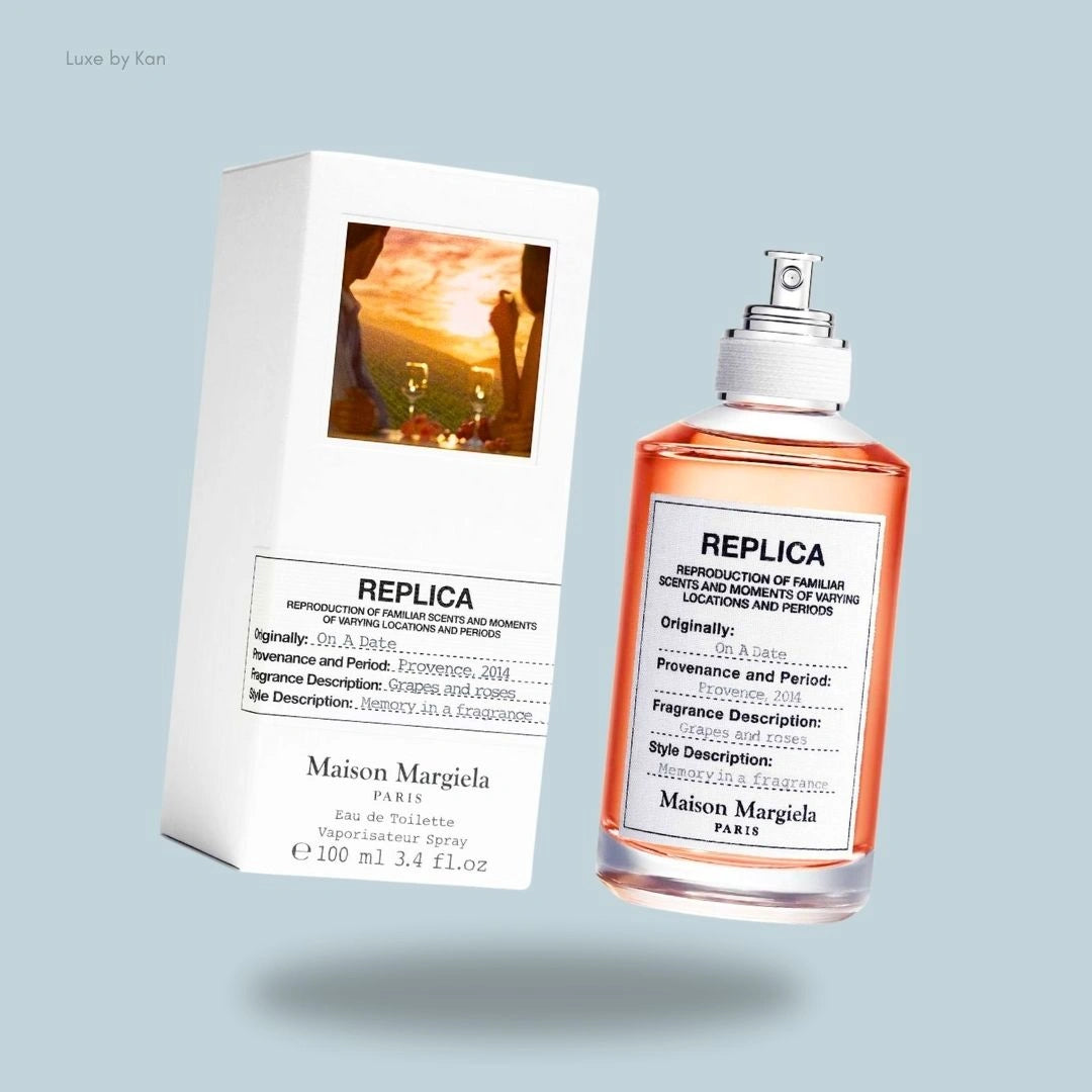 Maison Margiela Replica On A Date Eau De Toilette Perfume – Luxe