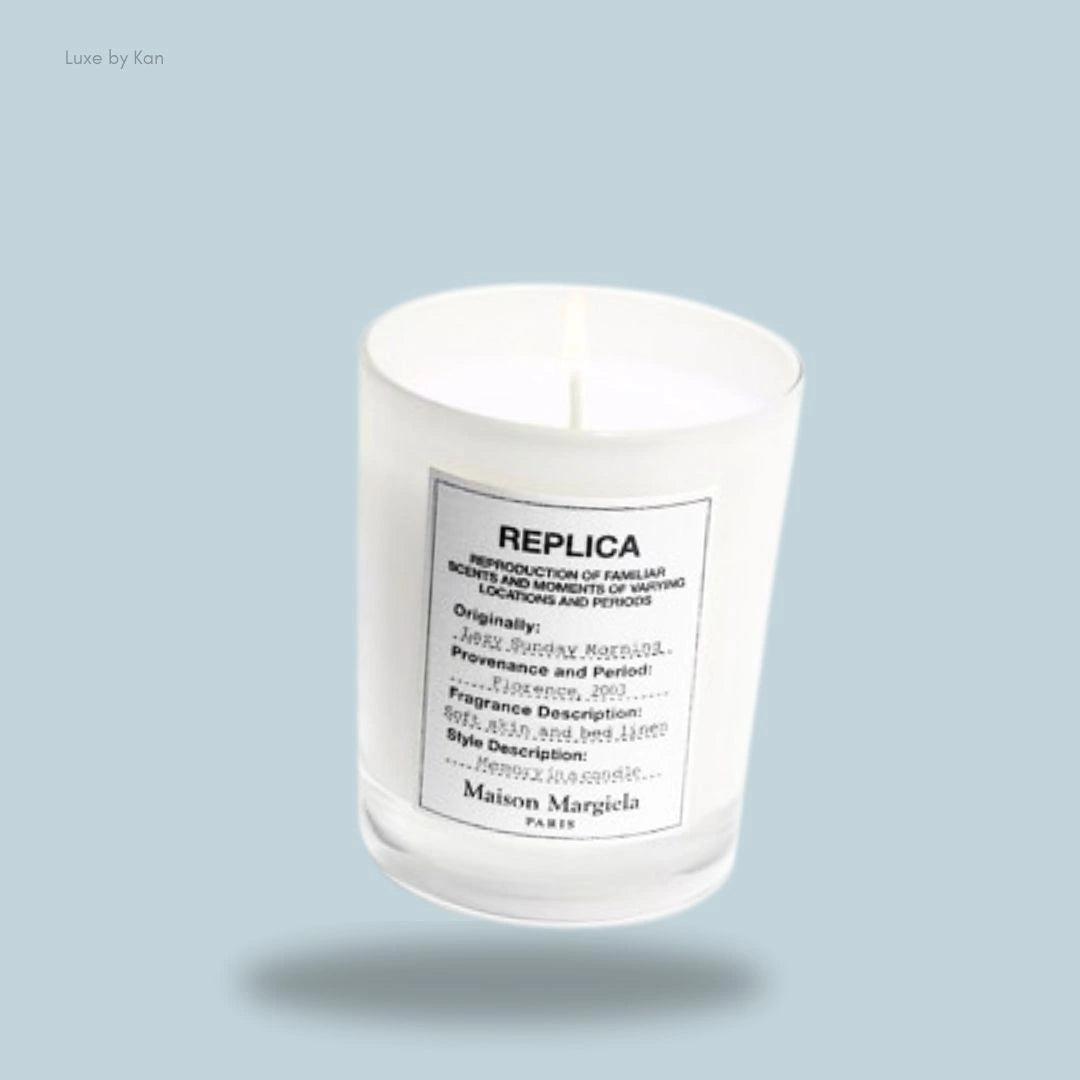 Maison Margiela Replica Lazy Sunday Candle 165g