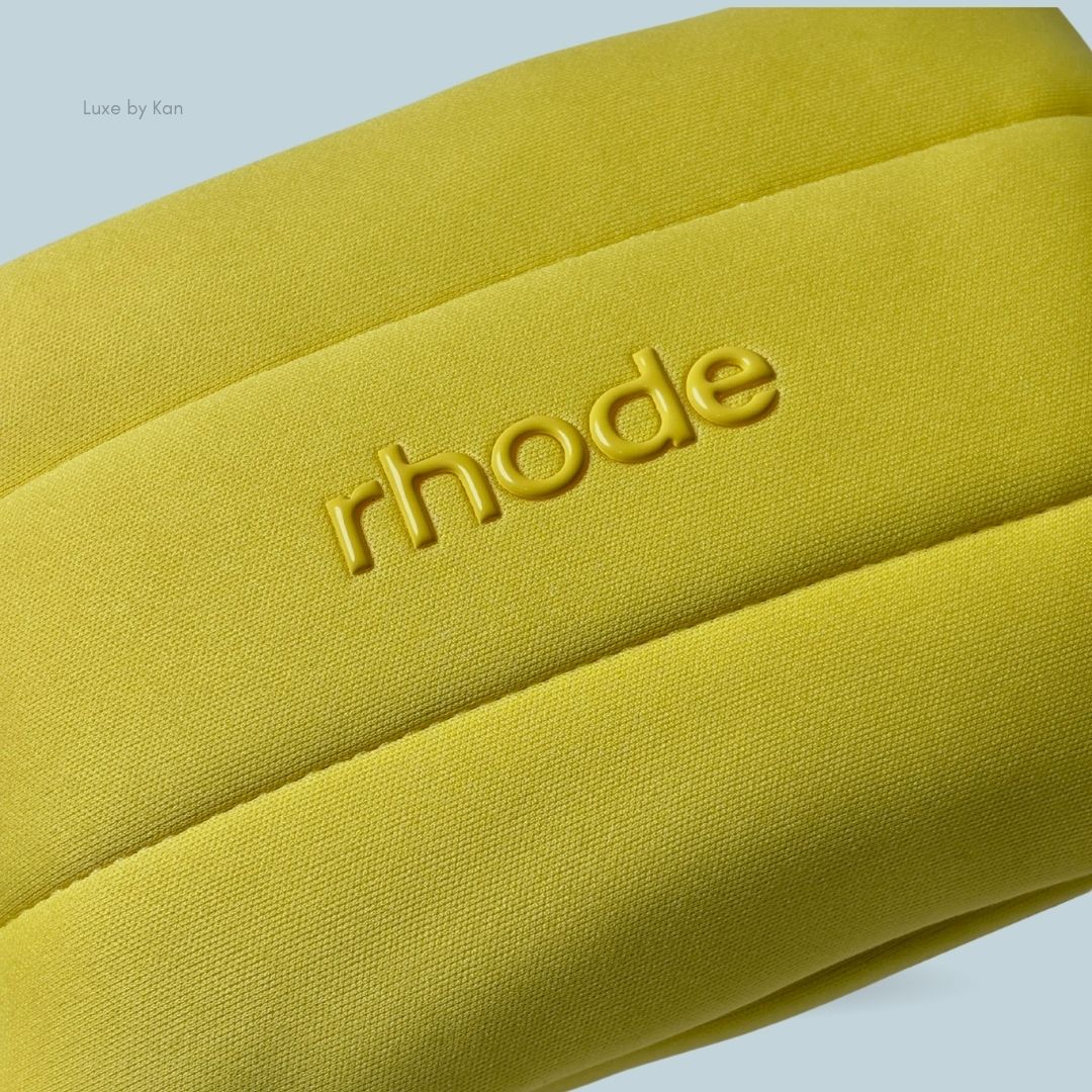 Rhode Bubble Bag Makeup Organizer Pouch