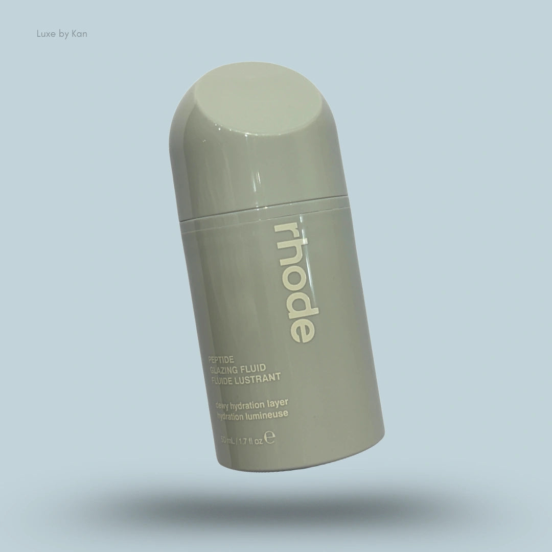 Rhode Glazing Fluid – Peptide Serum for Skin Glow – Luxe by Kan Rhode Glazing Fluid – Peptide Serum for Skin Glow – Luxe by Kan