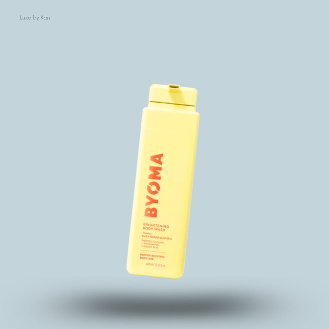 BYOMA BRIGHTENING BODY WASH 400ML