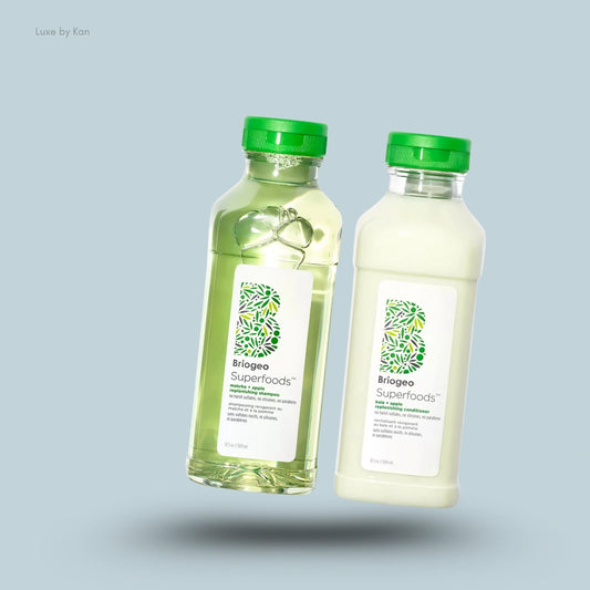 Briogeo Superfoods Apple Matcha and Kale Replenishing Shampoo and Conditioner Set