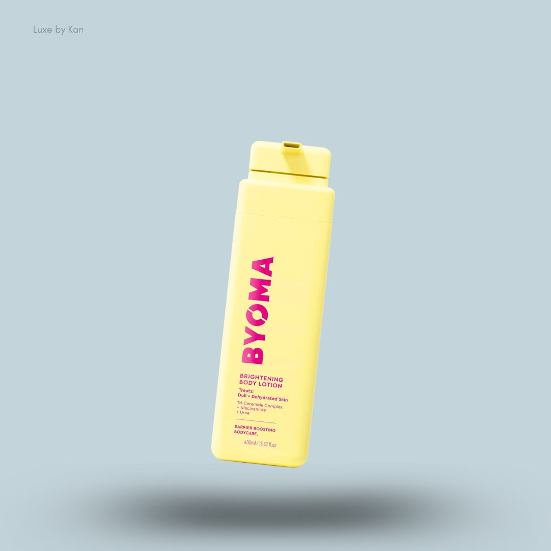 BYOMA BRIGHTENING BODY LOTION 400ML