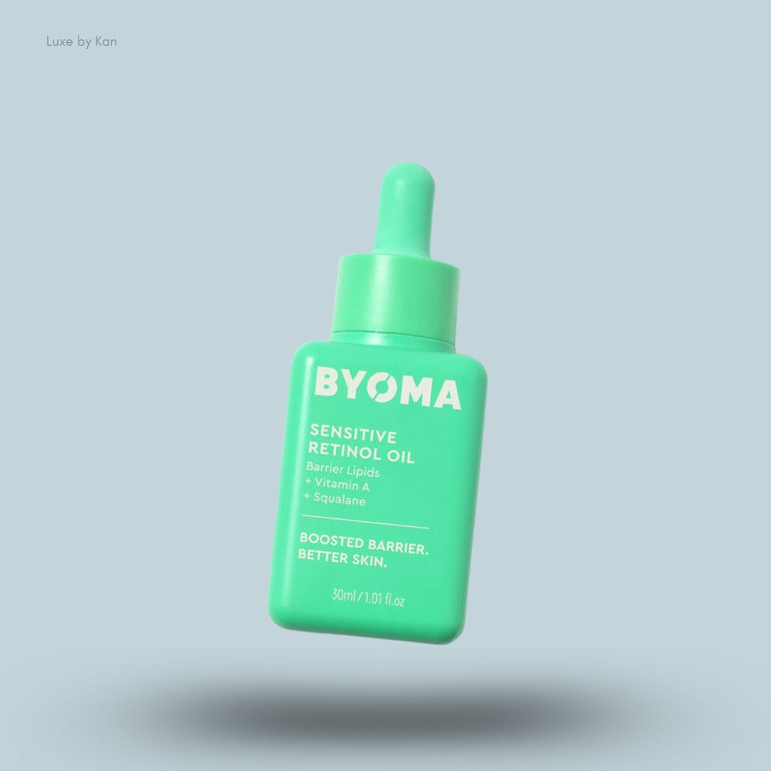 BYOMA
SENSITIVE RETINOL OIL
30ML