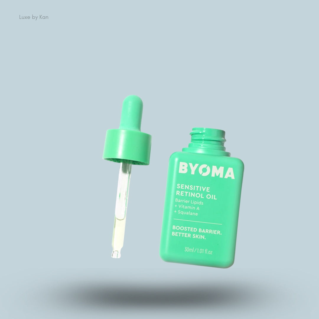 BYOMA
SENSITIVE RETINOL OIL
30ML