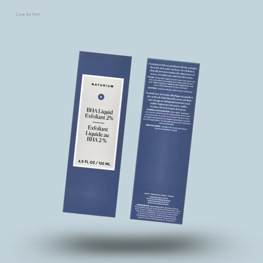 NATURIUM
BHA LIQUID EXFOLIANT 2% 120ML